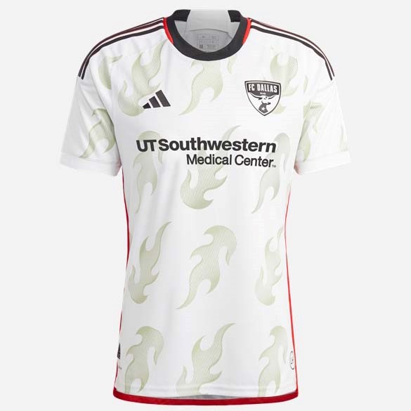 Tailandia Camiseta FC Dallas 2ª 2023-2024